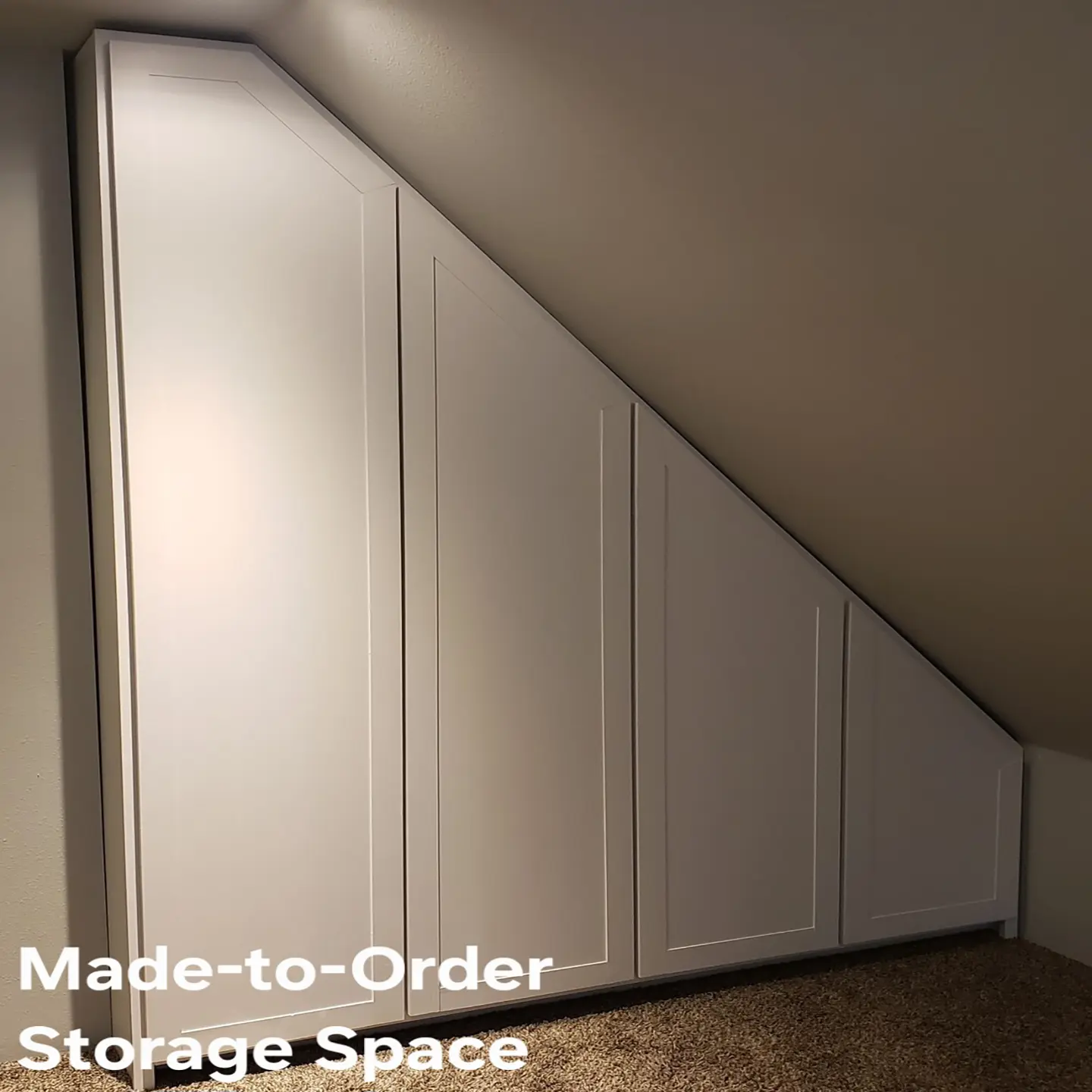 Home remodeling storage space Sioux City