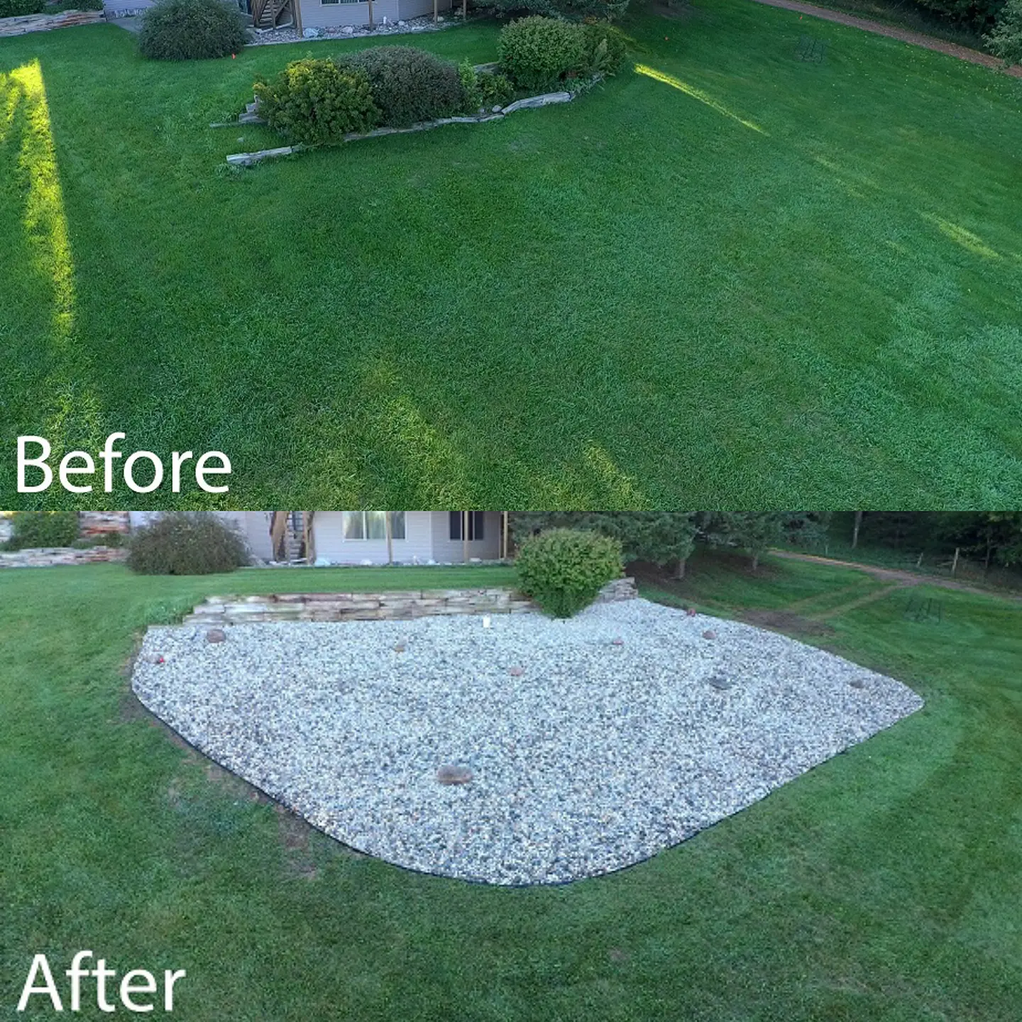 Landscaping work Sioux City