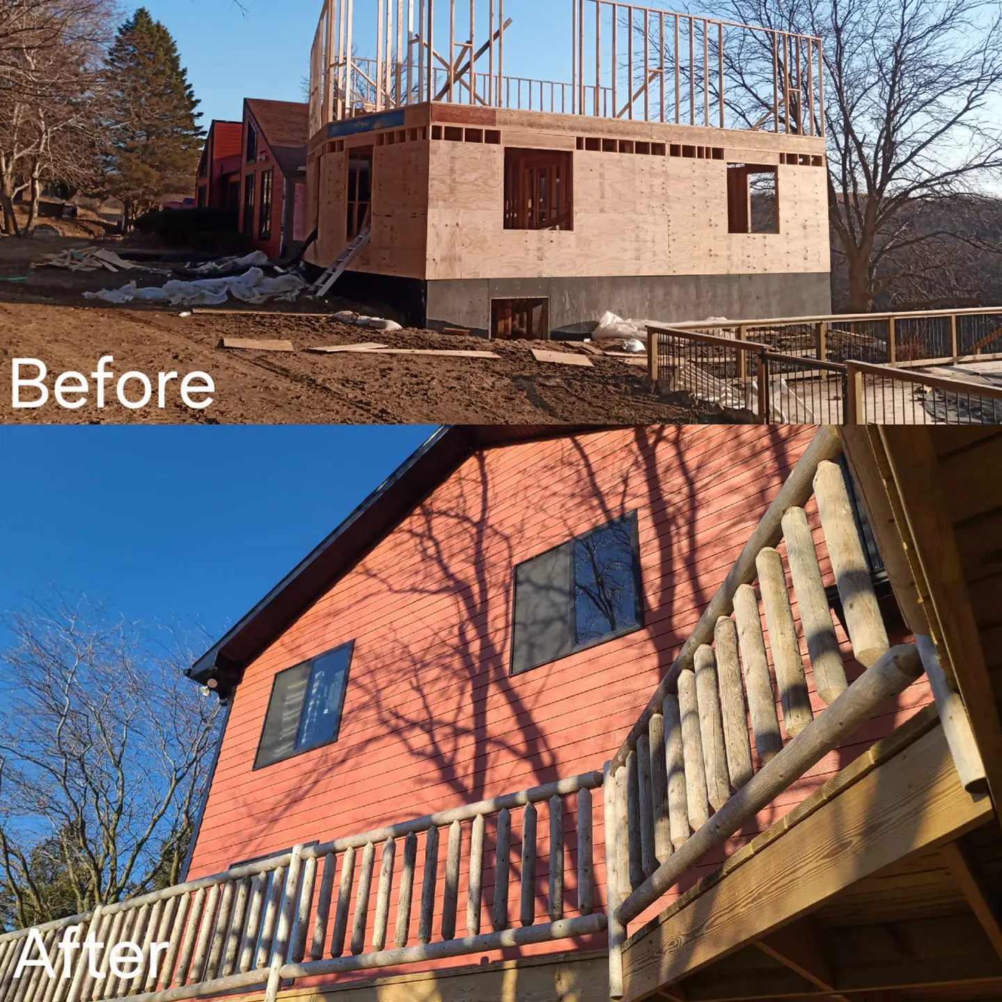 Cabin construction Sioux City