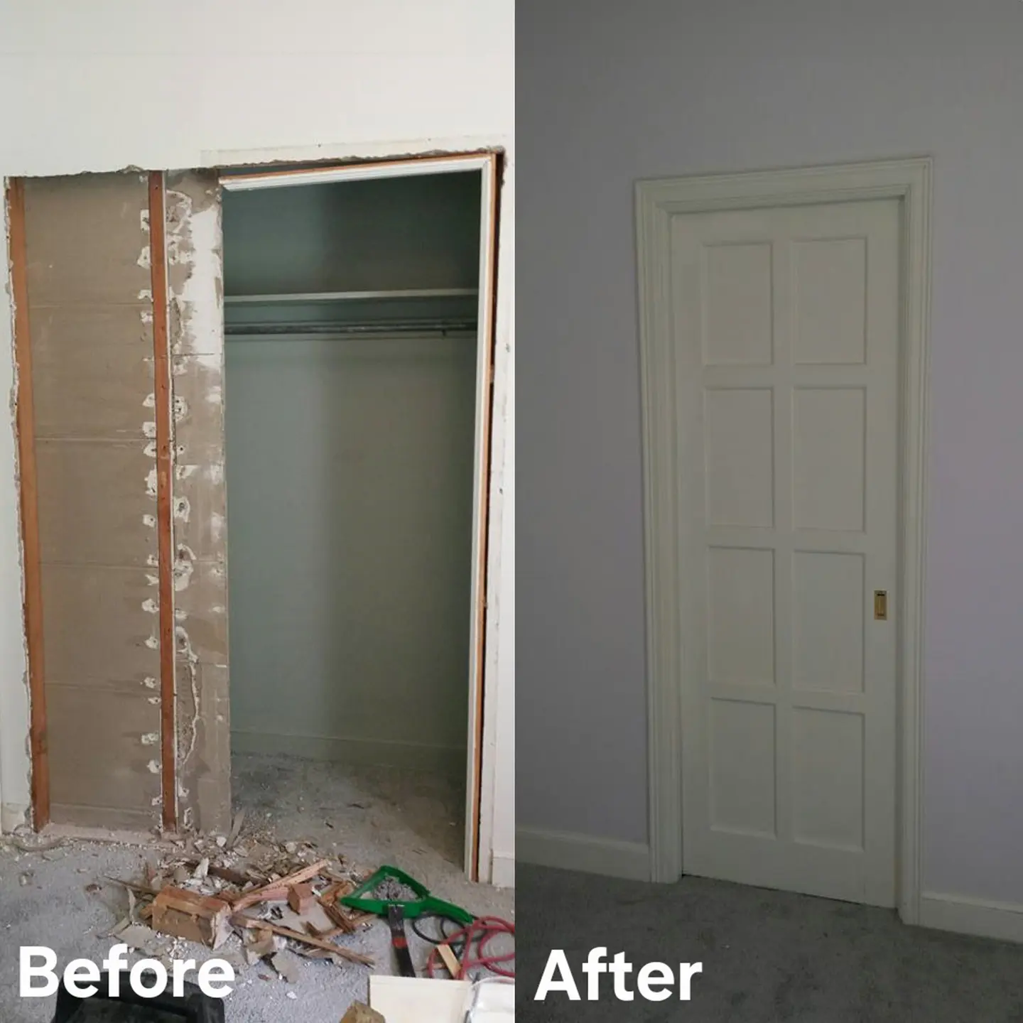 Closet construction Sioux City