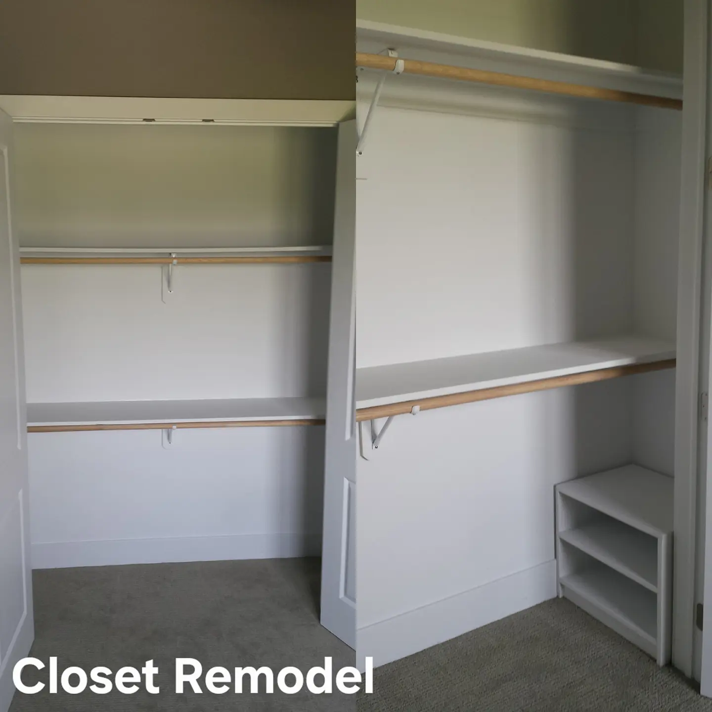 Closet remodel Sioux City