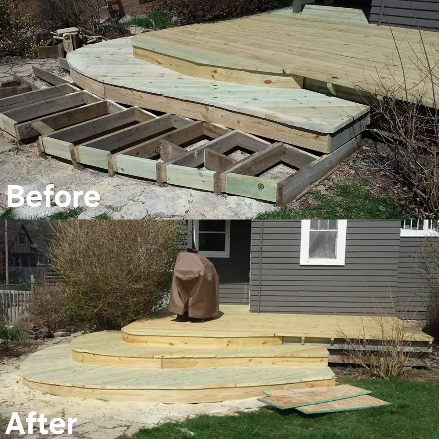 Deck construction Sioux City