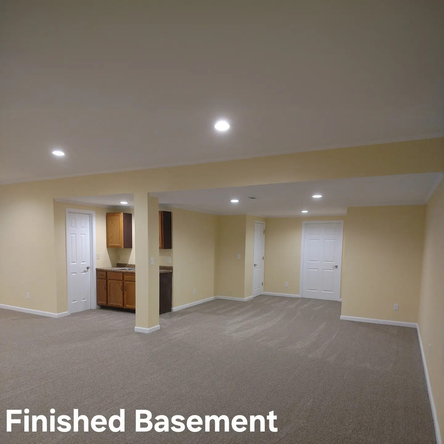 Basement remodel Sioux City