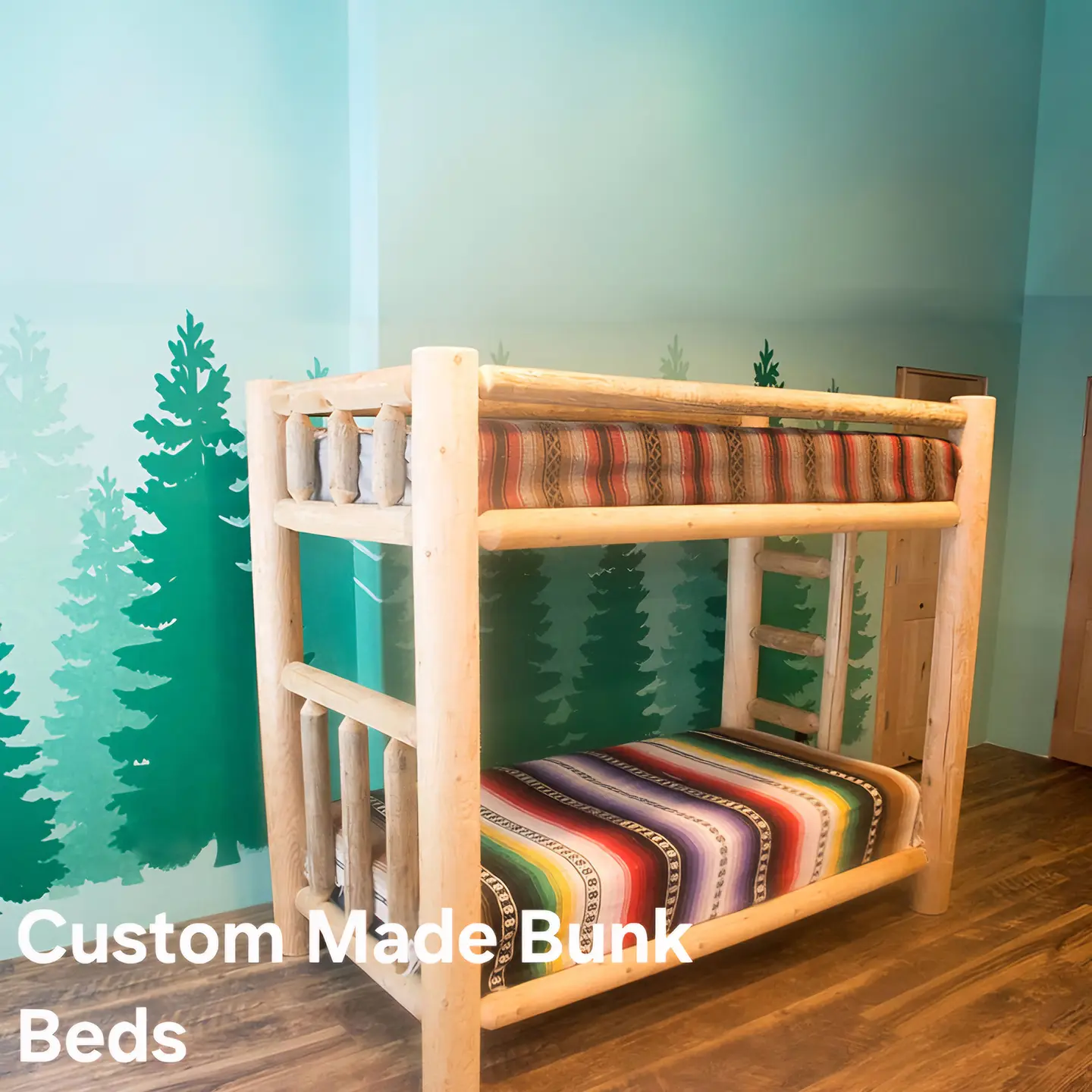 Custom-made bunk bed Sioux City