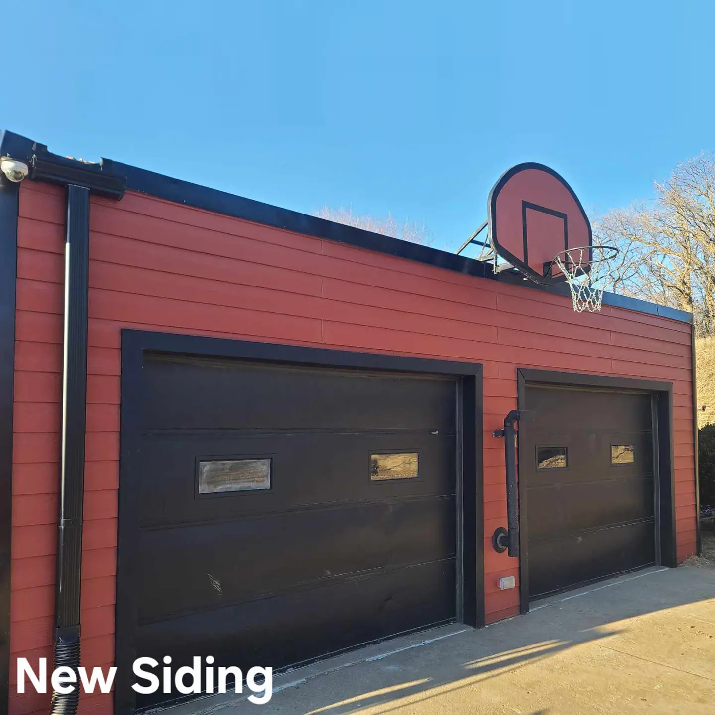 Garage siding Sioux City