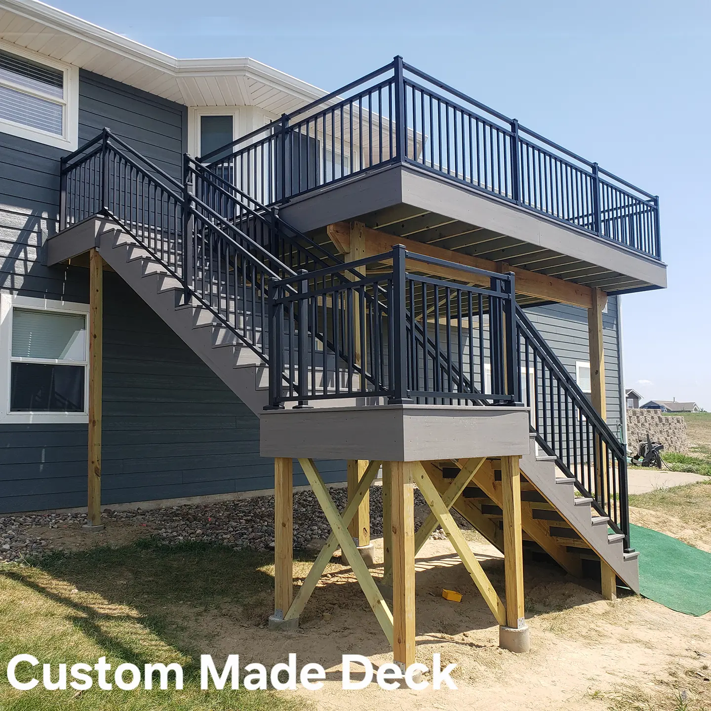 Custom deck construction Sioux City