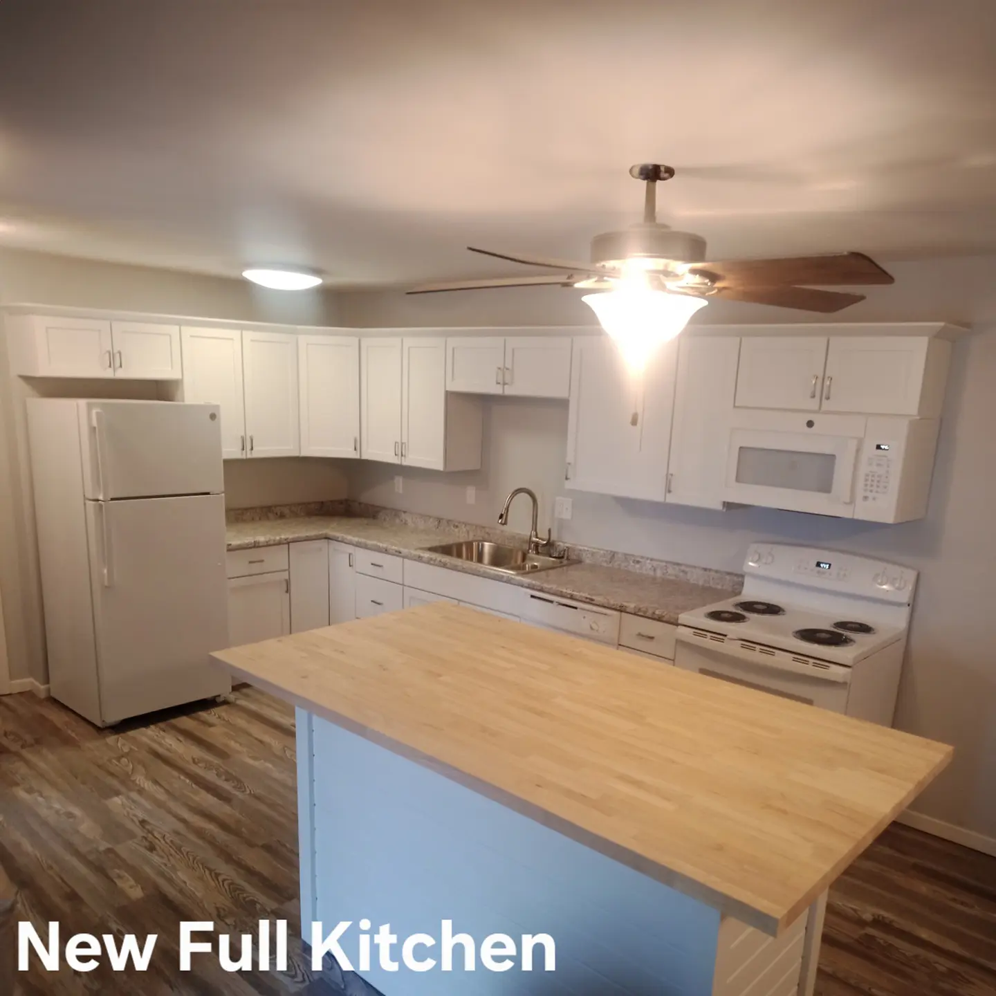 New kitchen construction Sioux City