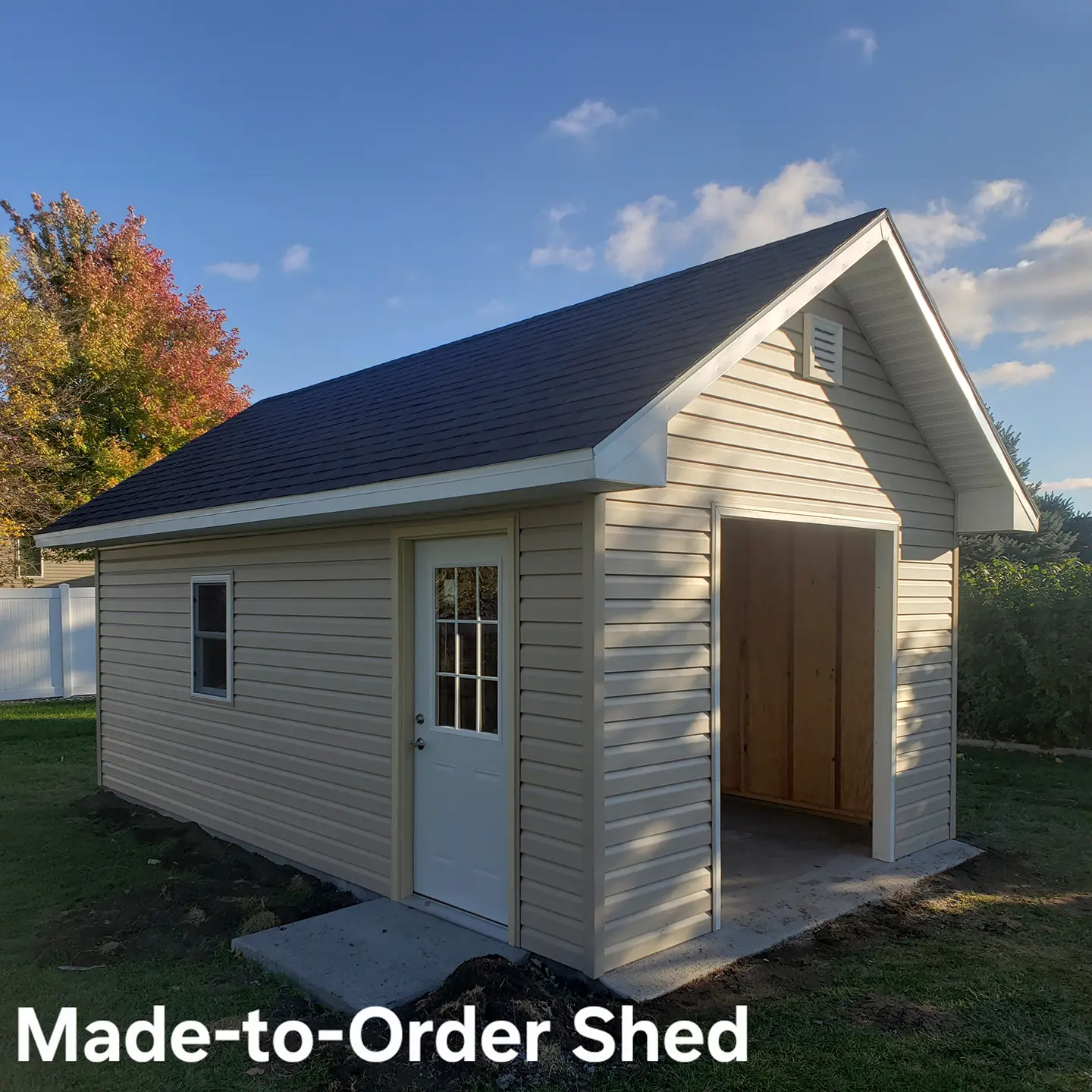 Shed contruction Sioux City