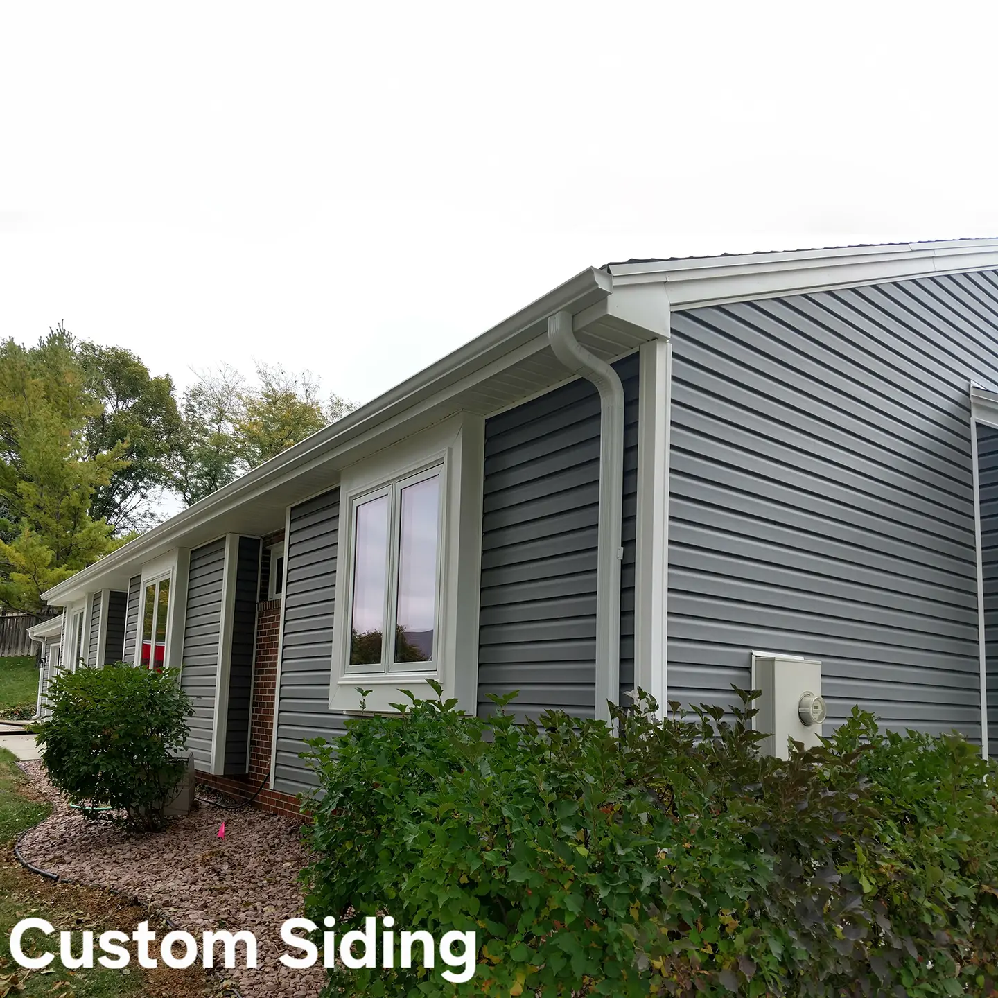 Home siding project Sioux City